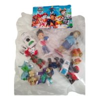 Set 12 Figuras Paw Patrol Pvc Duro Juguetes Multicolor