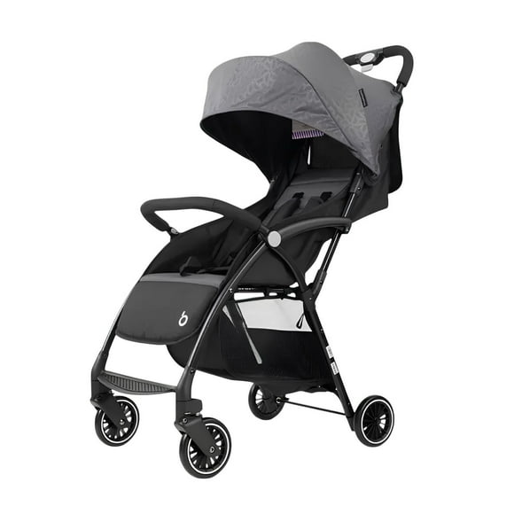 Coche De Paseo Últra Compacto Liviano Viena Gris LuBabycas