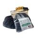 thumbnail image 5 of Cubrezapatos Premium Reutilizables Antideslizantes Negro Grande, 5 of 6