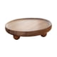 thumbnail image 2 of Pedestal De Madera Con Patas Esféricas, Elegante Elevador De Madera Para La Entrada Del Mostrador Del Hogar M, 2 of 5