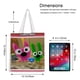 thumbnail image 5 of Cartera de Tela Hoops And Yoyo Estampado Lienzo 35x40 cm, 5 of 6