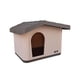 thumbnail image 2 of Casa Para Perro Pequeña Café Cool Pets 75x64x52Cms, 2 of 8