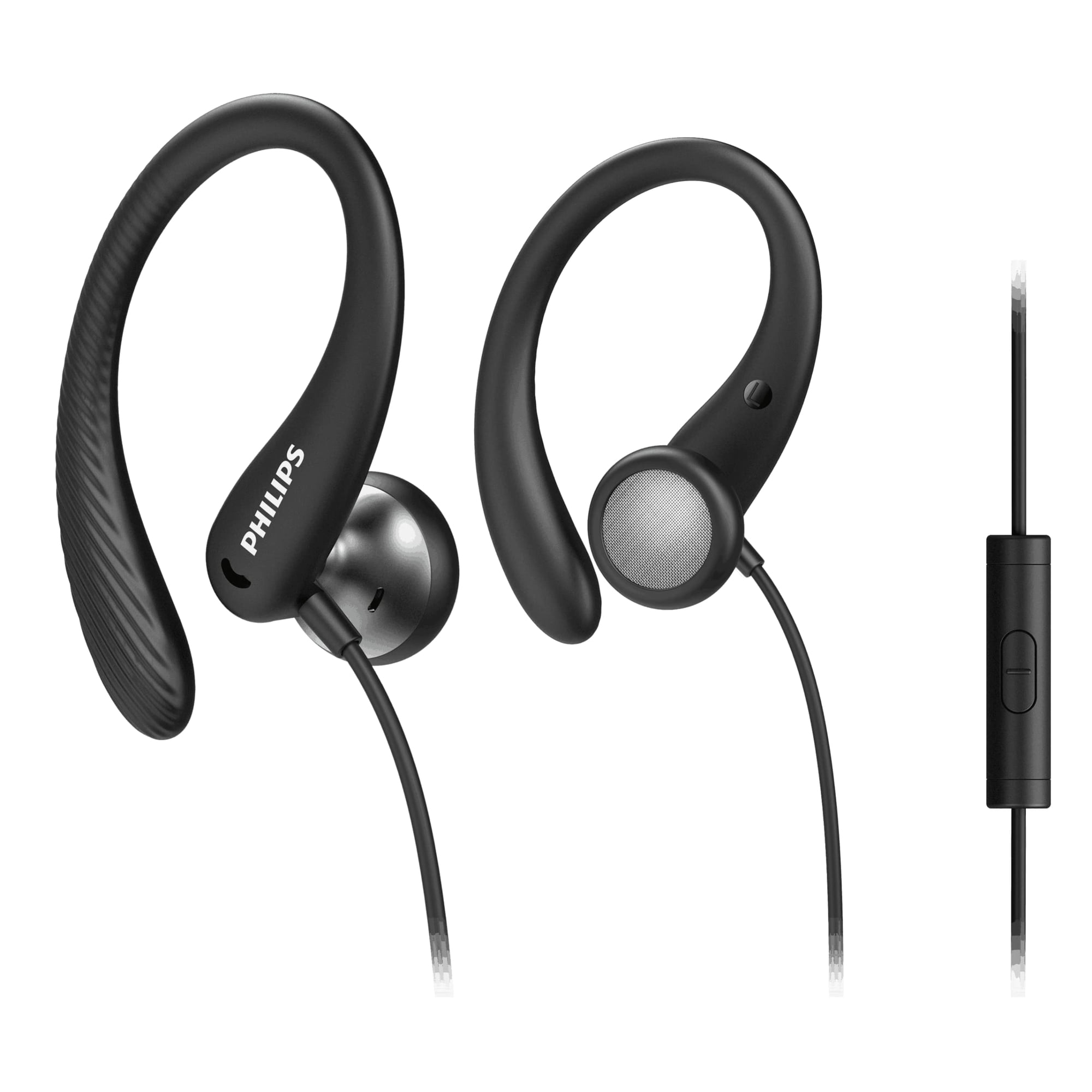 Auriculares Intraurales Con Cable Philips A1105 Open Acoustics Negros