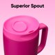 thumbnail image 5 of Vaso Térmico Owala 355 ml Acero Inoxidable a Prueba de Fugas, 5 of 8
