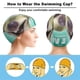 thumbnail image 3 of La era de hielo Gorro de Natación de Licra, Gorro de Baño de Tela Cómoda, Gorro Elástico Antideslizante para Hombres, Mujeres y Niños, 3 of 6