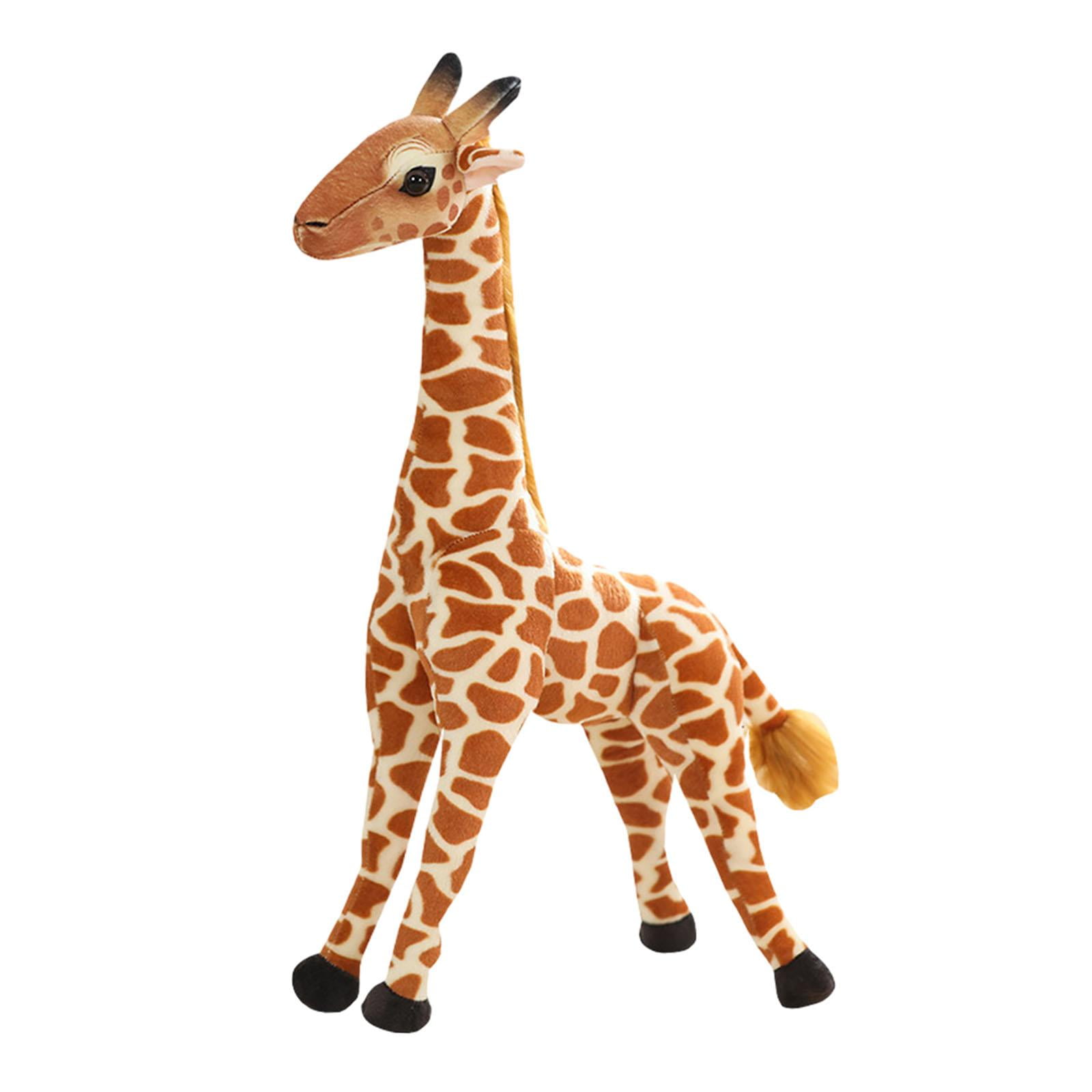 Bothyi - Jirafa De Peluche, Juguete Interactivo Realista, Juguete Suave Para Niños, Niños, 30cm