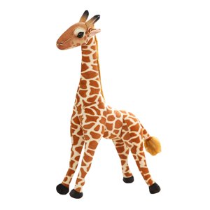 Bothyi - Jirafa De Peluche, Juguete Interactivo Realista, Juguete Suave Para Niños, Niños, 30Cm