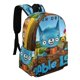 thumbnail image 2 of Hoja Rodante-theme Backpack, Campus style schoolbag Bookbag with Adjustable Shoulder Straps And Large Zip Compartment, Unisex Travel Bags.42x30x15cm, 2 of 6