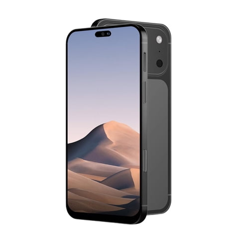 Smartphone Tryfirst Desbloqueado 4G De 6.6'' Hd Incell, 4