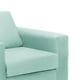 thumbnail image 4 of Sofa Vivo 1c Felpa 30 Verde Agua, 4 of 5