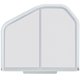 thumbnail image 1 of Filtro de pelusa APPLIANCEMATE W10120998 Acero inoxidable, 1 of 7