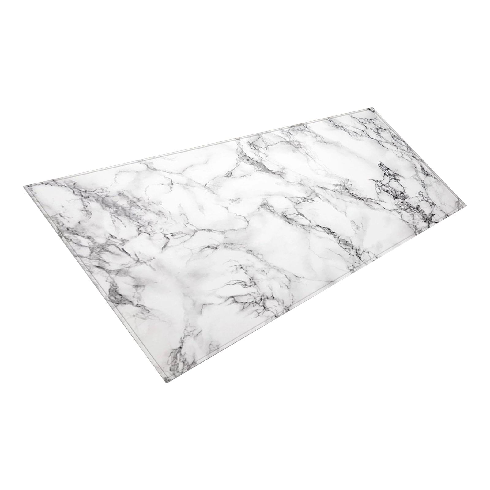 Magideal - Alfombrilla De Cocina De Mármol, Decorativa Capert Alfombrilla De Alfombrillas De Puerta Alfombra Alfombrilla De Puerta Alfombras Para Inter Gris