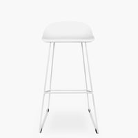 Form Design - Taburete Bar Klein Blanco