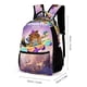 thumbnail image 2 of Las Mascotas Maravilla Mochila Escolar para Niños y Niñas, Mochila Infantil de Alta Calidad Ligera, Grande y Duradera 43x15x32cm, 2 of 6