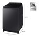 thumbnail image 3 of Lavadora carga superior 17Kg Eco Bubble™ Grafito 2026, 3 of 10