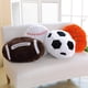 thumbnail image 4 of Almohada de fútbol de peluche de 45 cm, suave, duradera, interactiva, ideal para decorar la habitación de un niño., 4 of 4