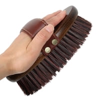 Xusx111 - Cepillo De Caballo Cuerpo Rígido Equino Hecho A Mano. Herramientas Profesionales De Cuidado Equino. Elimina Sin Esfuerzo El Lodo, El Sudor Y La Suciedad Del Pelo De Tus Caballos.