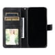 thumbnail image 4 of Funda Cartera para iPhone 17 Tapa con Ranuras, Soporte y Correa Negro, 4 of 5