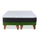 thumbnail image 2 of Cama Europea Zen Top Spring 2 plaza Base Dividida, 2 of 4