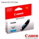 thumbnail image 2 of Cartucho de Tinta Canon CLI-151 7ml Cyan, 2 of 2