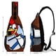 thumbnail image 2 of Pájaro Loco Riñonera Bandolera con Estampado Integral para Hombres y Mujeres, Bolso Cruzado Gráfico de Tendencia, Mochila de Hombro Streetwear para Ciclismo y Deportes, Riñonera Versátil Casual, 2 of 6