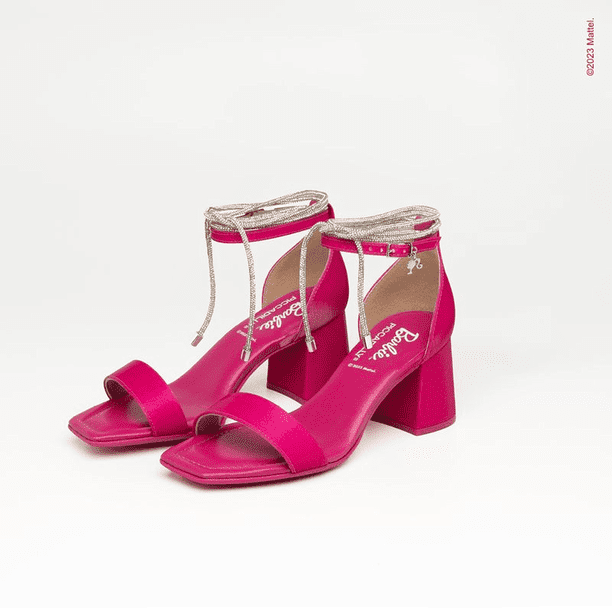 Sandalia Mujer 6300 Barbie Rosa Piccadilly