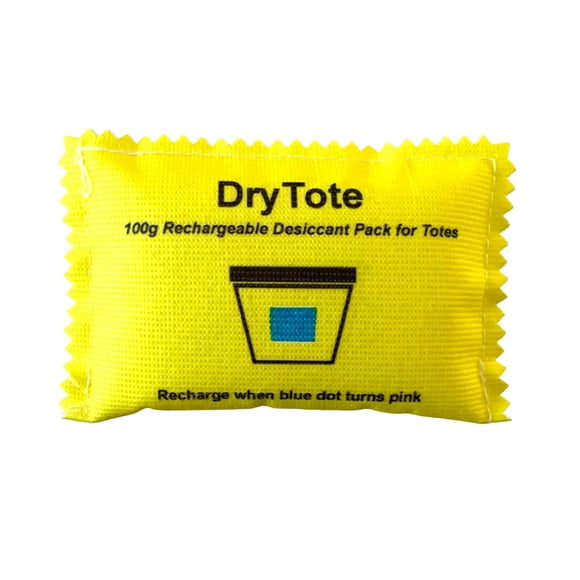 Bolsa Desecante De 100 G Absorbedor De Humedad Recargable