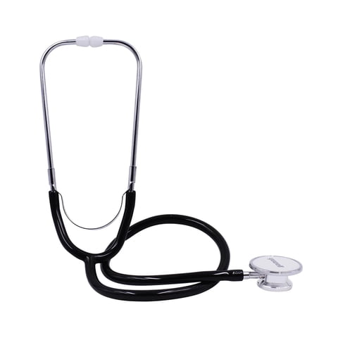 Yuwell | Fonendoscopio De Doble Campana De Aluminio Para Auscultación Precisa Y Profesional