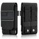 thumbnail image 1 of Funda porta teléfono IronSeals 9 cm x 17 cm con bucle Molle y parche, 1 of 9