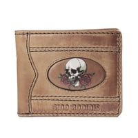 Gino Rodinis - Billetera Coco 992.2 Calavera / Café