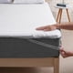 thumbnail image 1 of Protector de colchón impermeable 120 x 200 cm. Funda protectora de cama para adultos y niños. Protector de colchón transpirable 120 x 200 cm. Antiácaros e hipoalergénico., 1 of 5