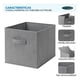 thumbnail image 2 of Pack 6 Cajas Cubo Organizadoras Plegables Closet Ropa Accesorios, 2 of 3