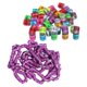 thumbnail image 3 of Juego De 2 Anillos Para Patas De Paloma, Bandas Para Patas De Aves De Codorniz, Colores Mezclados Violeta, 2024, 3 of 5