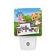 thumbnail image 1 of Suministros de Fiesta Lalaloopsy Luz nocturna LED con sensor de anochecer a amanecer para dormitorio, baño, pasillo, escaleras - Lámpara LED nocturna de enchufe, 0.5W - 1 pieza, 1 of 6