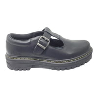 Zapatos Escolares Pluma Niñas (Negro) | Ew582A60001 - Talla 35