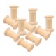 thumbnail image 3 of Figuras De Madera Con Cuerpo De Mu?eca De Clavija De Madera Sin Terminar Para Manualidades Para Pintar Para Ni?os, 3 of 5