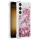 thumbnail image 2 of Funda Para Samsung Galaxy S24 Con Brillo Líquido, Protección Completa Y Soporte De Anillo Giratorio, 2 of 4