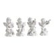 thumbnail image 1 of 4 Miniesculturas Musicales De Resina De Querubines Para Bar, Figuras De Angelitos, 1 of 5
