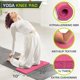 thumbnail image 2 of Rodillera y codera para yoga ProSourceFit extra gruesa, 2 of 6