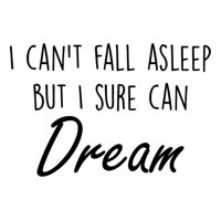 Rienda Libre Graphics - Decomural I Sure Can Dream Inspirational Ws-44150