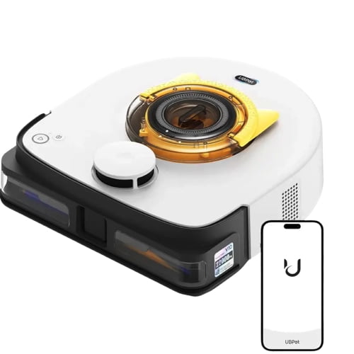Ubpet V10 Robot Aspirador Para Pelo De Mascotas, 22000pa Succion