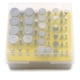 thumbnail image 4 of Juego de rebabas pulidoras Oudtinx, 50 unidades, con revestimiento de diamante para Dremel, 4 of 8