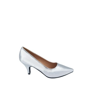 Todopiel - Zapato Reina Ecocuero Zaw42 Plata