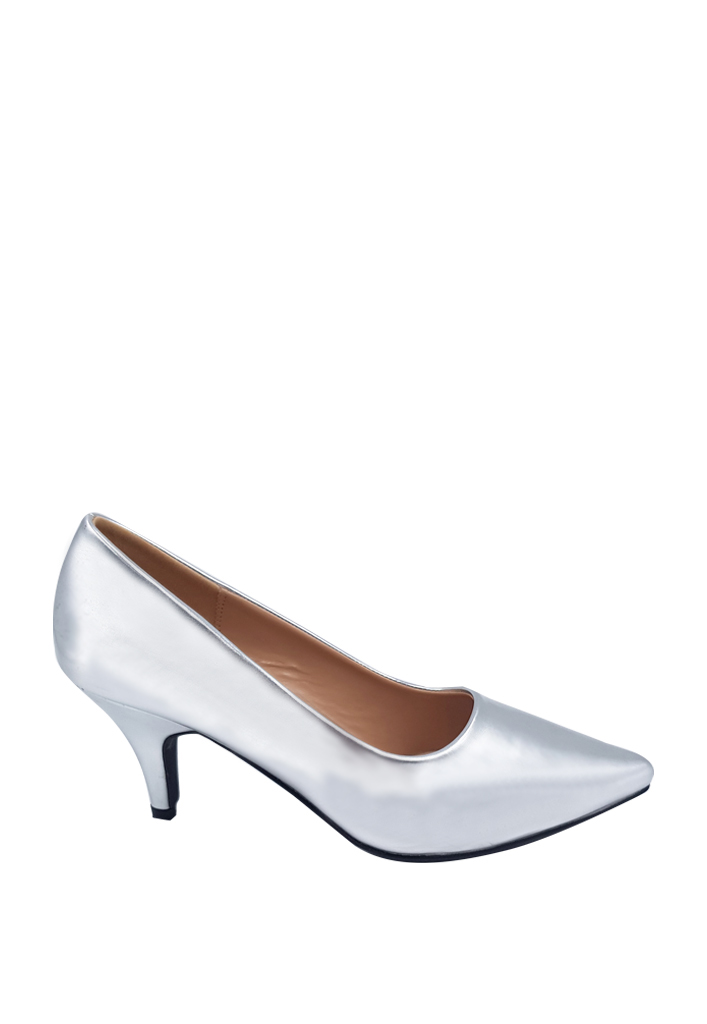 Todopiel - Zapato Reina Ecocuero Zaw42 Plata