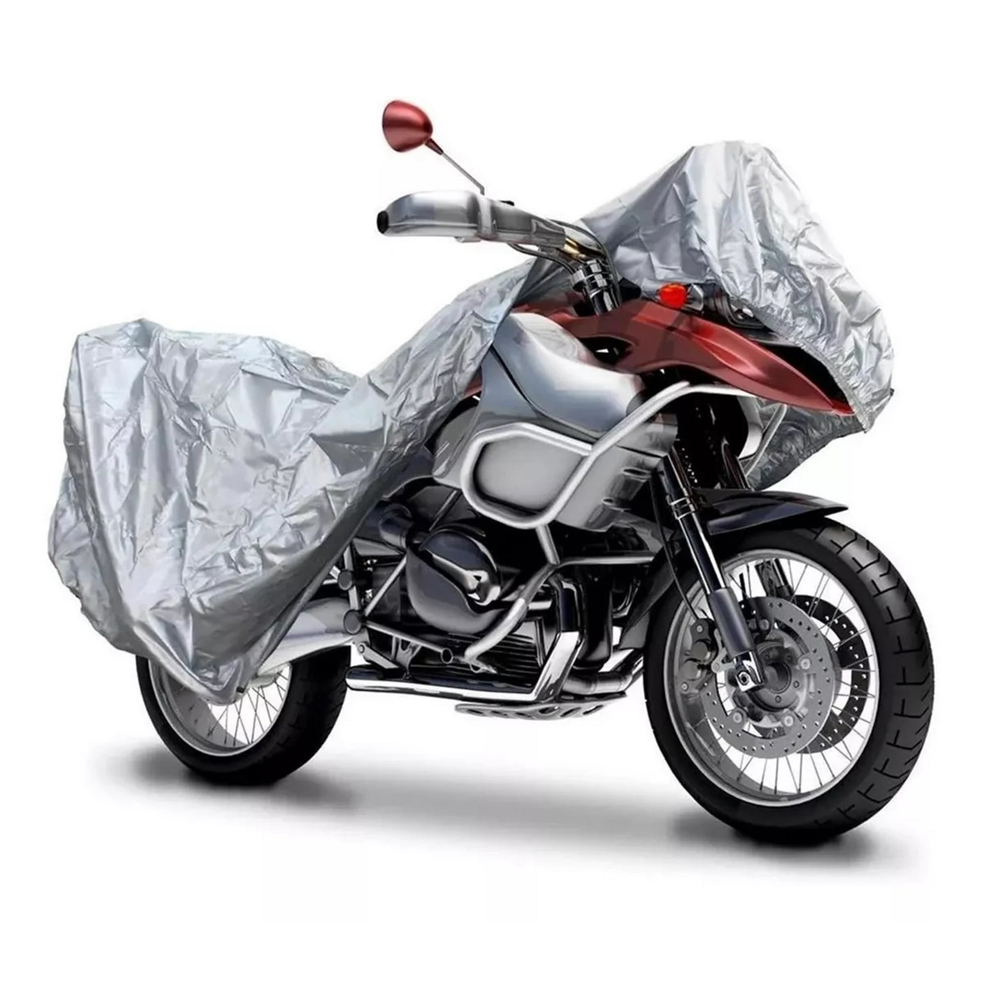 Jj Group - Funda Carpa Cobertor Protector Moto Impermeable Talla M