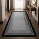 thumbnail image 2 of Alfombra Pasillera 3d Decorativa W.m G Moderna 1.8 M 60 Cm Linea Gris, 2 of 3