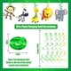 thumbnail image 3 of Decoración de cumpleaños para niños, espiral de PVC colgante, dibujos animados de animales de la jungla salvaje, decoración de jardín de infantes, al azar, 3 of 5