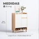 thumbnail image 3 of Zapatero Bicolor Elegance 2 Puertas Organizador Estante 61, 3 of 6