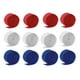 thumbnail image 1 of Feston Papel 3cm 8 Metros Blanco Rojo Azul 12 Pzas, 1 of 3