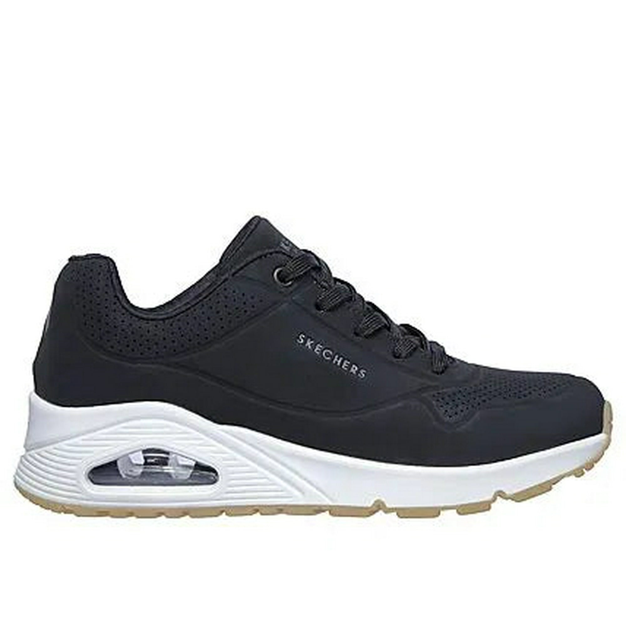 Zapatillas Urbanas Skechers Uno Mujer | 73690-blk - Talla 37